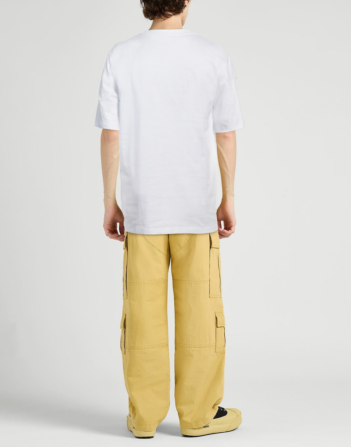Msgm Mens T-shirt in White