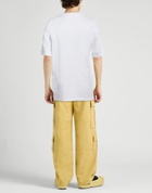 Msgm Mens T-shirt in White