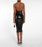 Alexandre Vauthier - Sequined midi skirt