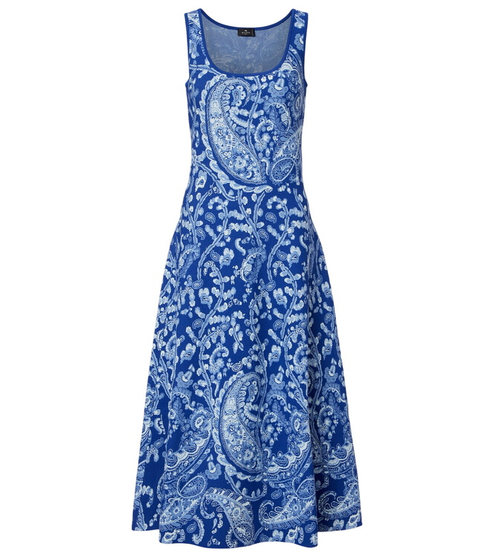 Photo: Etro Knitted midi dress