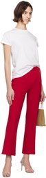 High Sport Red Kick Trousers