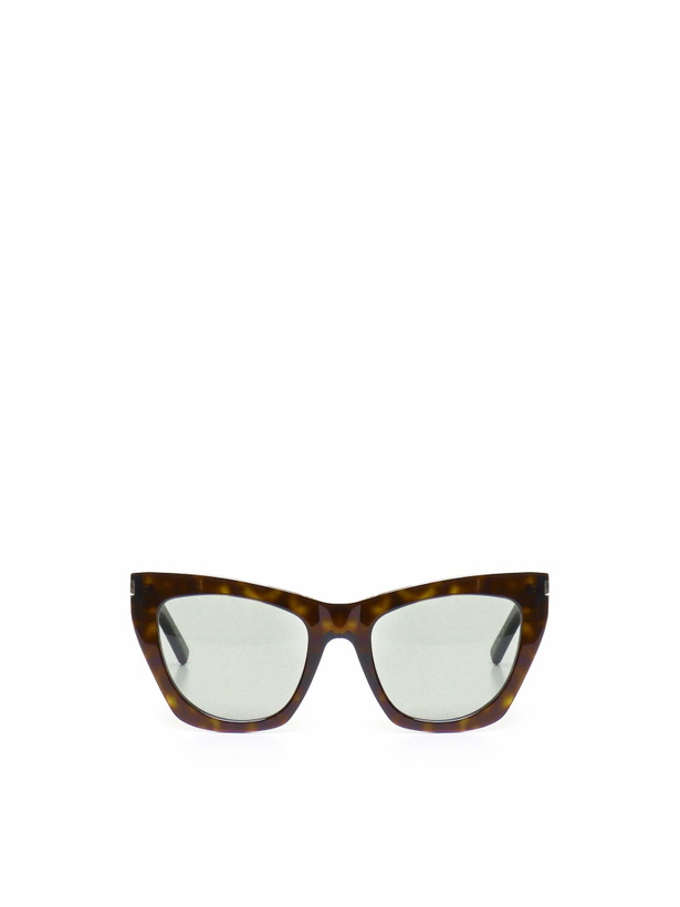 Photo: Saint Laurent Kate Sl 214 Acetate Glasses