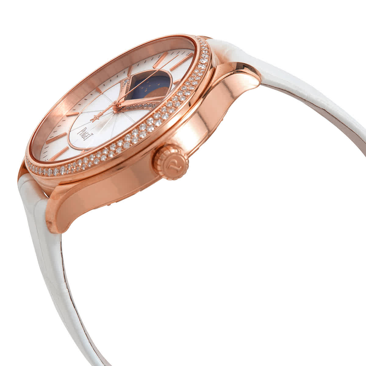 Piaget Limelight Stella Automatic Diamond White Dial Ladies Watch G0A40123