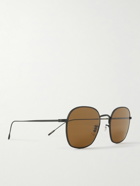 Oliver Peoples - Adés Round-Frame Titanium Sunglasses