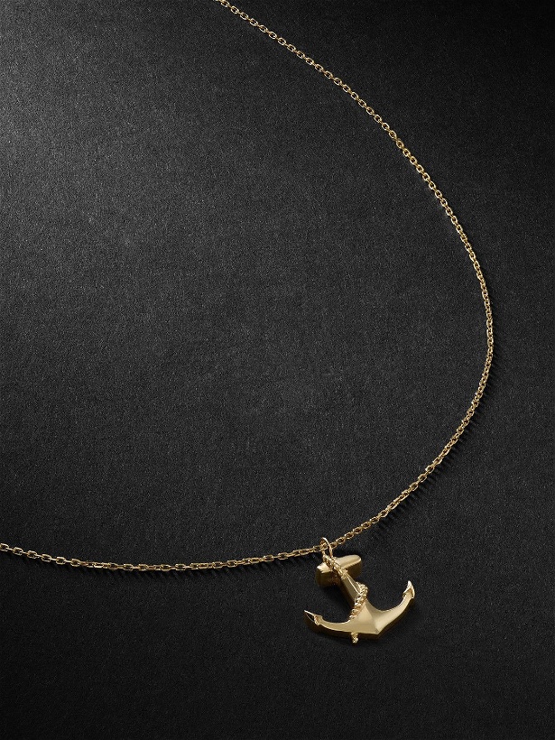 Photo: Mateo - Nautical Sailor Gold Necklace