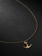 Mateo - Nautical Sailor Gold Necklace