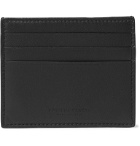 Bottega Veneta - Intrecciato Leather Cardholder - Black