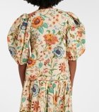 Ulla Johnson Florielle floral cotton top