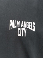 Palm Angels   T Shirt Black   Mens