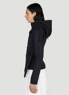 Aaron Esh Tied Hooded Sweatshirt