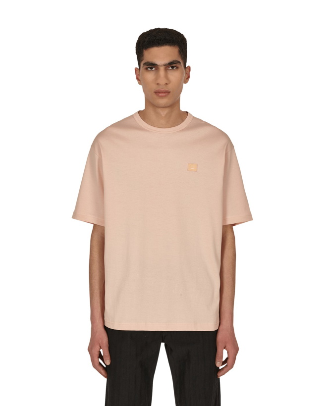 Photo: Acne Studios Relaxed Fit T Shirt Powder