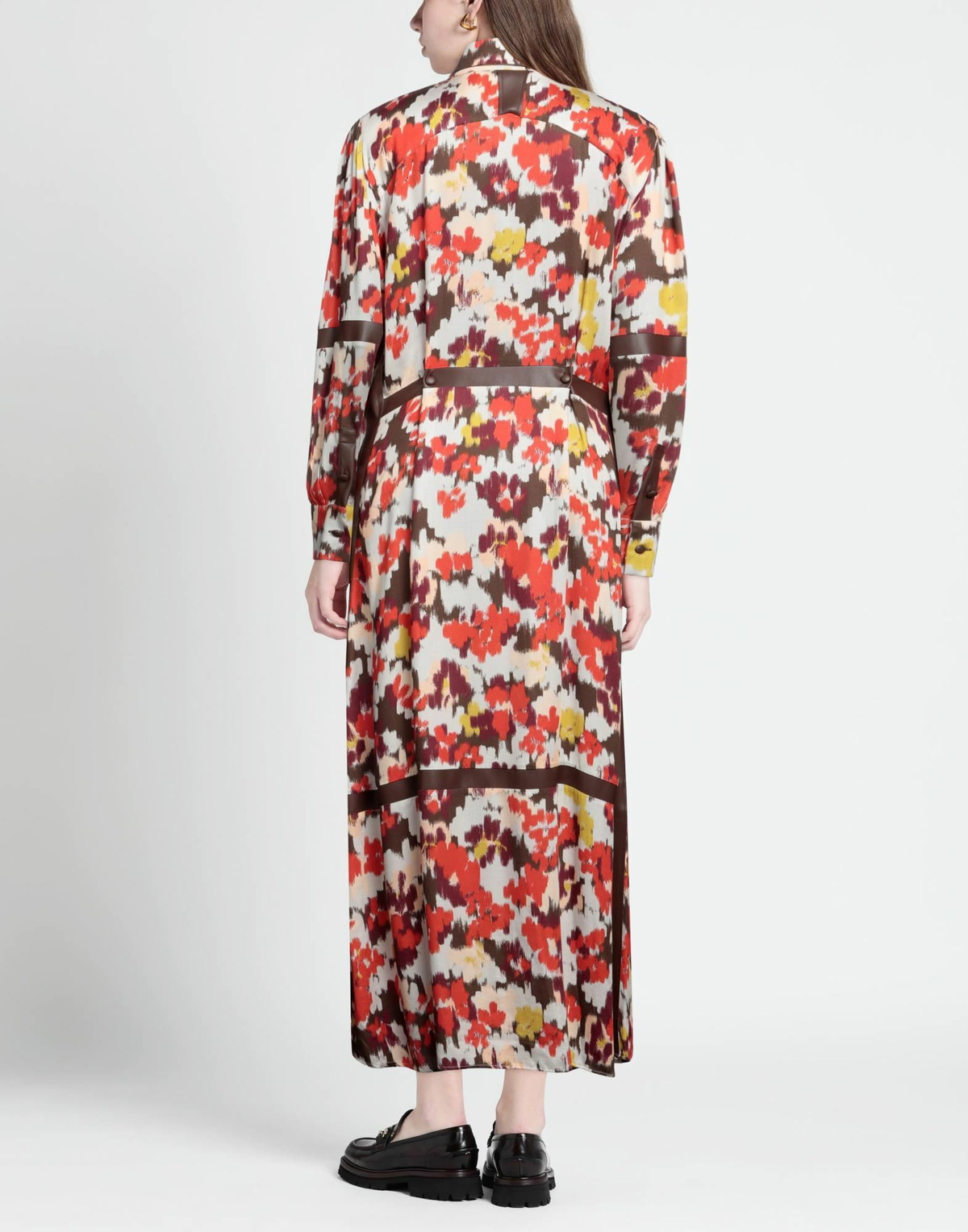 Jijil Womens Maxi dress in Beige