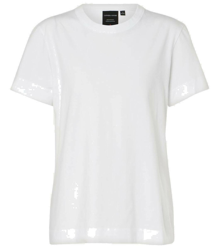 Photo: Canada Goose Cotton T-shirt