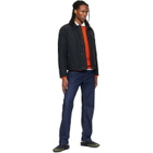 Stone Island Blue J100005 Indigo Denim-Rinsed Jeans