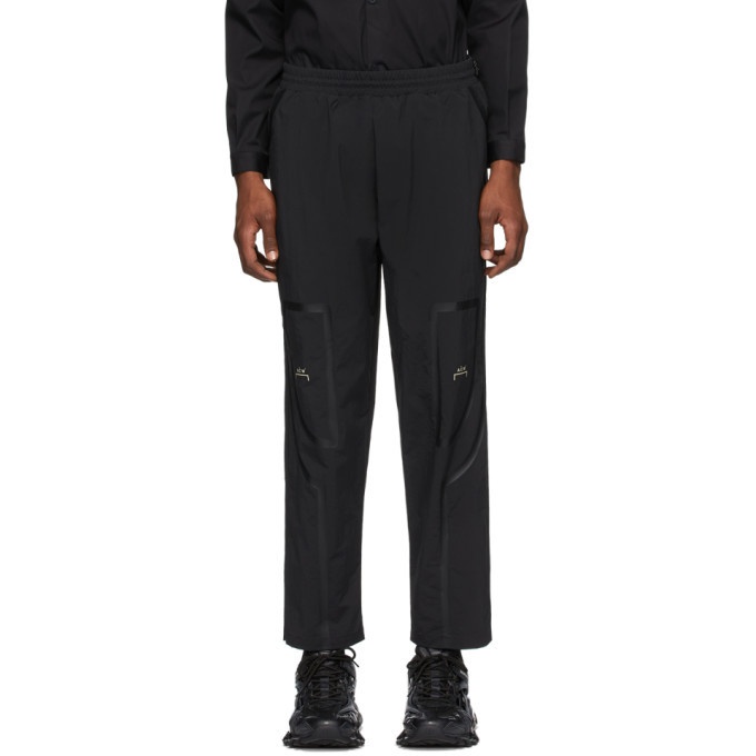 Photo: A-Cold-Wall* Black Bracket Taped Track Pants
