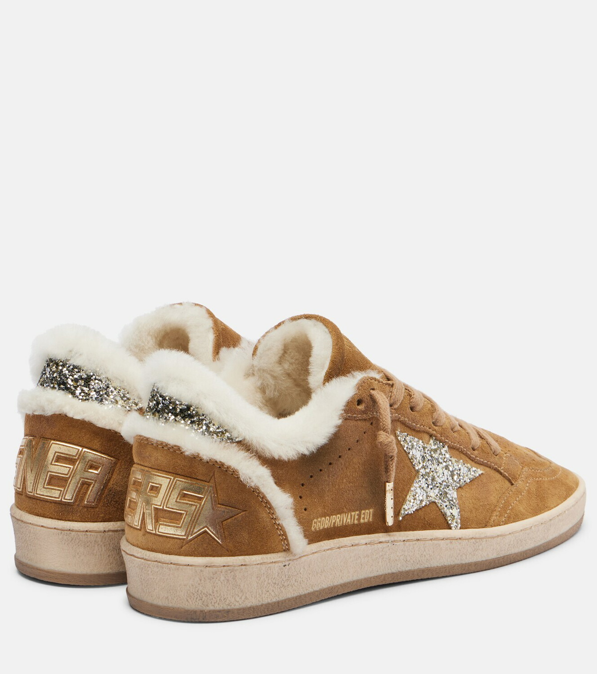 Golden Goose Shearling Sneakers
