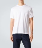 Slowear Cotton and silk jersey T-shirt