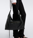 Balenciaga Le City Large leather shoulder bag