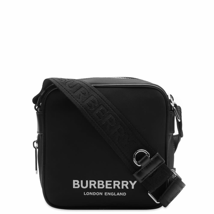 Photo: Burberry Men's Square Paddy Cross-Body Bag in Black