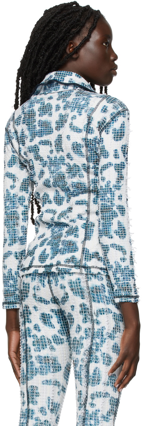 Luna Del Pinal Rubber Stretch Weave Shirt