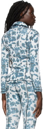 Luna Del Pinal Rubber Stretch Weave Shirt