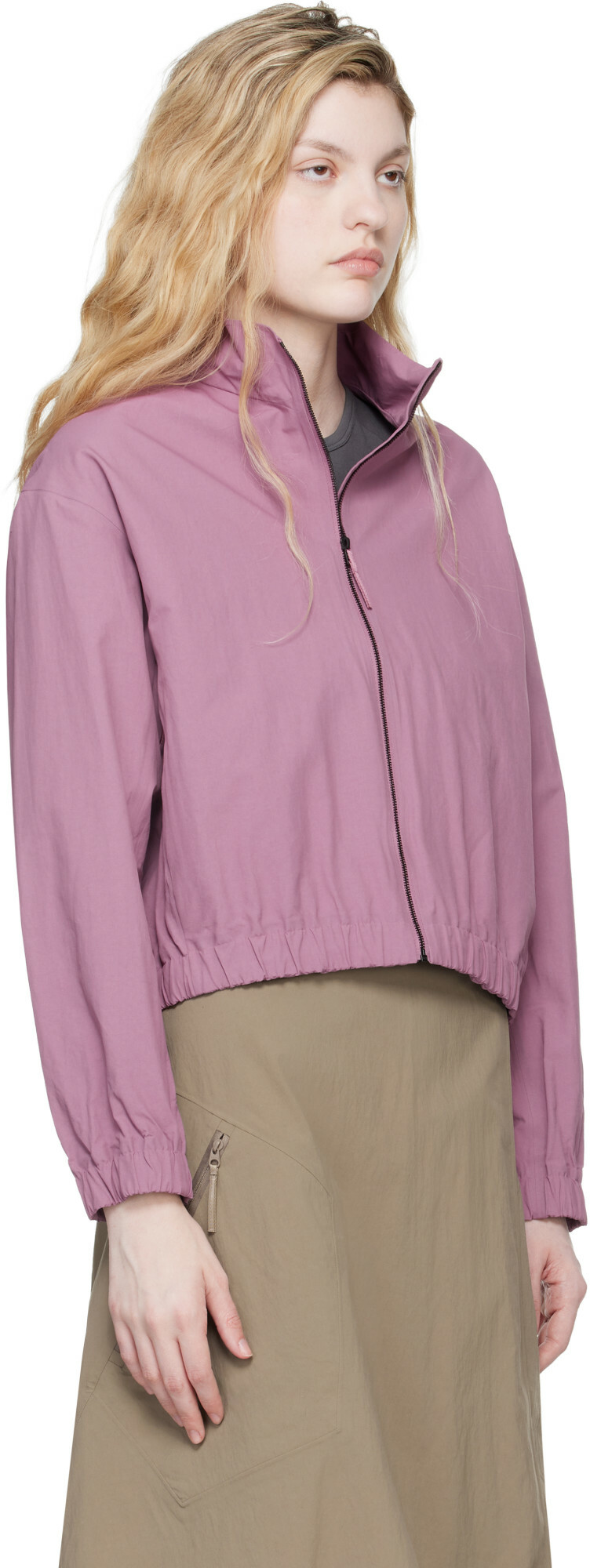 Veilance Pink Allene SL Jacket