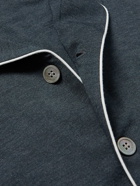 Derek Rose - Marlowe Stretch Micro Modal Jersey Pyjama Set - Gray