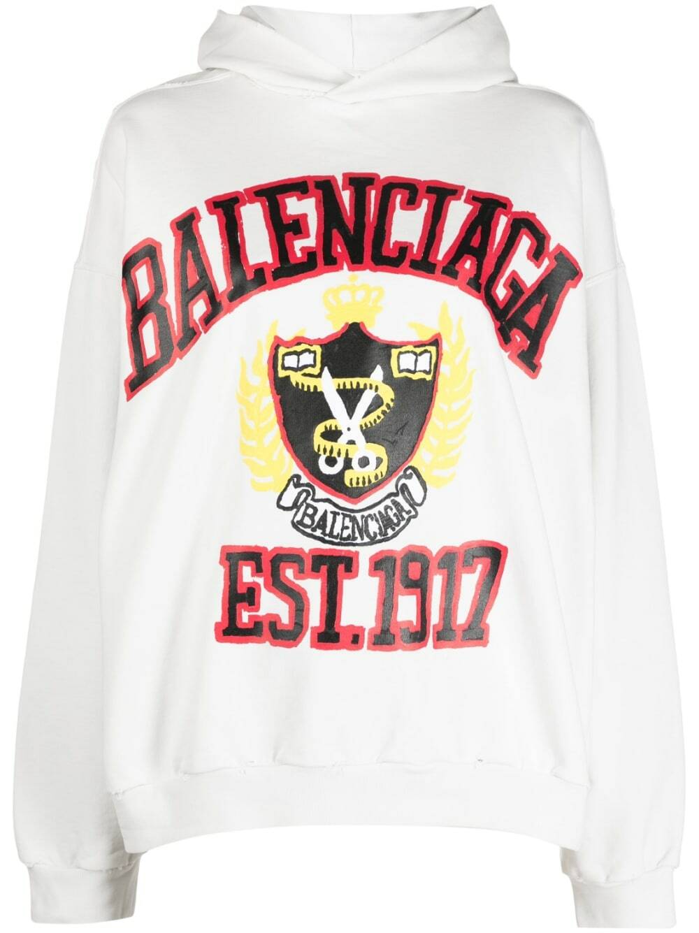 Balenciaga White 'Venezia' Boxy T-Shirt Balenciaga