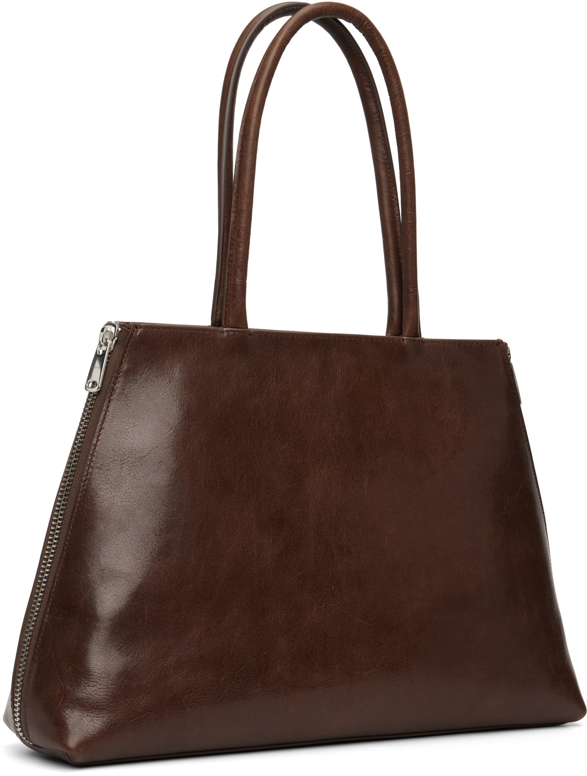 Coperni Brown Data Bag