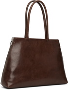 Coperni Brown Data Bag