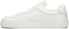 Tiger of Sweden Off-White Nomme Sneakers