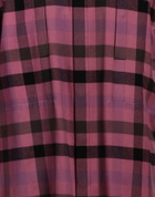 Rick Owens Mens Shirt in Magenta