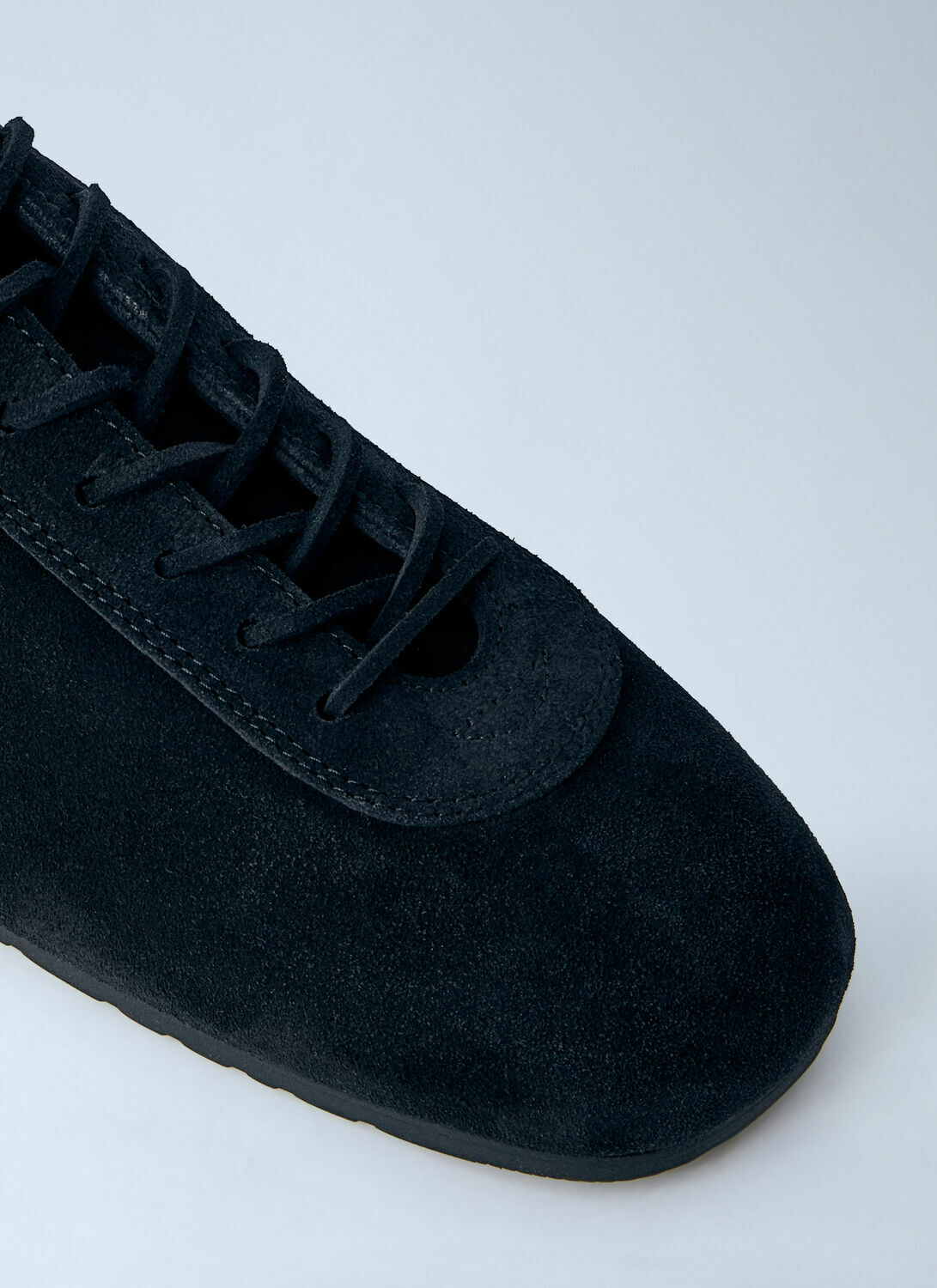 Dries Van Noten Suede Trimmed Sneakers