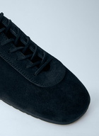 Dries Van Noten Suede Trimmed Sneakers
