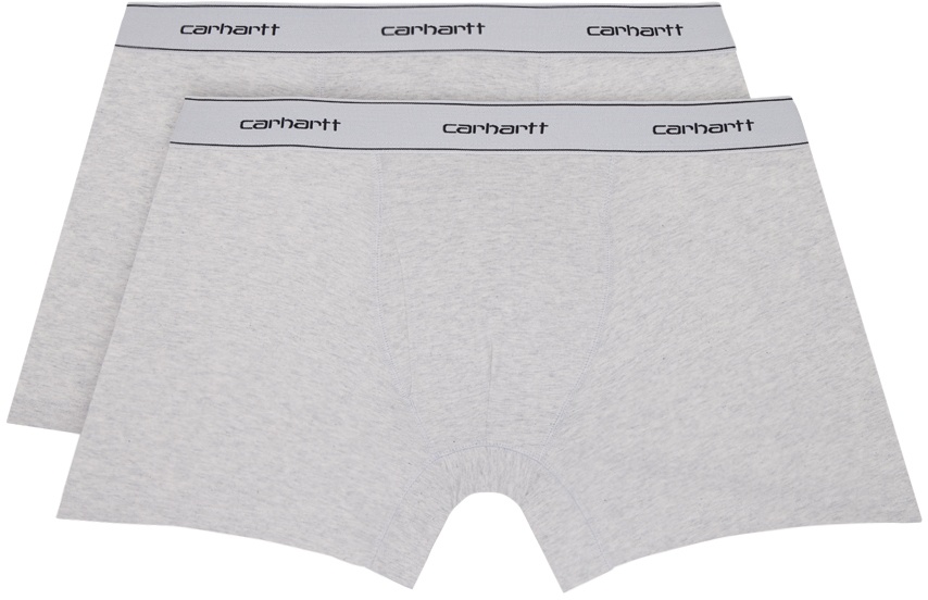Carhartt WIP – Cotton Script Boxers White