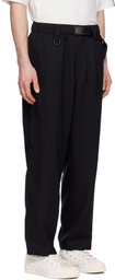Y-3 Black Sport Uniform 3 Stripes Sweatpants