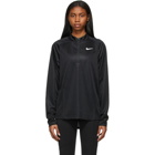 Nike Black NikeCourt Challenger Half-Zip Sweater