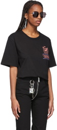 SSENSE WORKS SSENSE Exclusive Dev Hynes Black 'Smile' T-Shirt