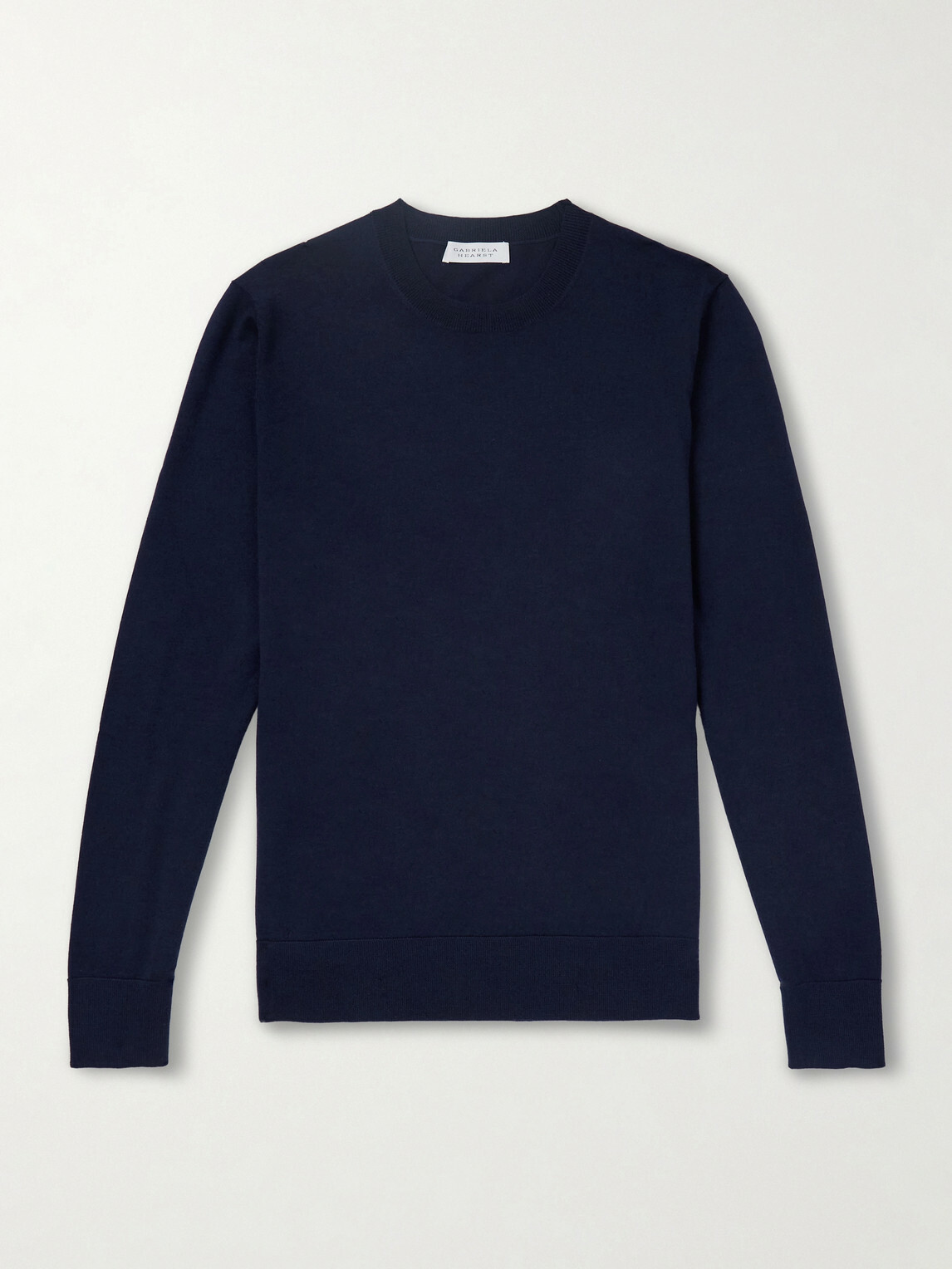 Gabriela Hearst - Falco Wool Sweater - Blue