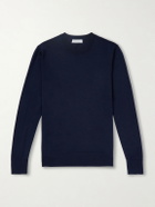 Gabriela Hearst - Falco Wool Sweater - Blue