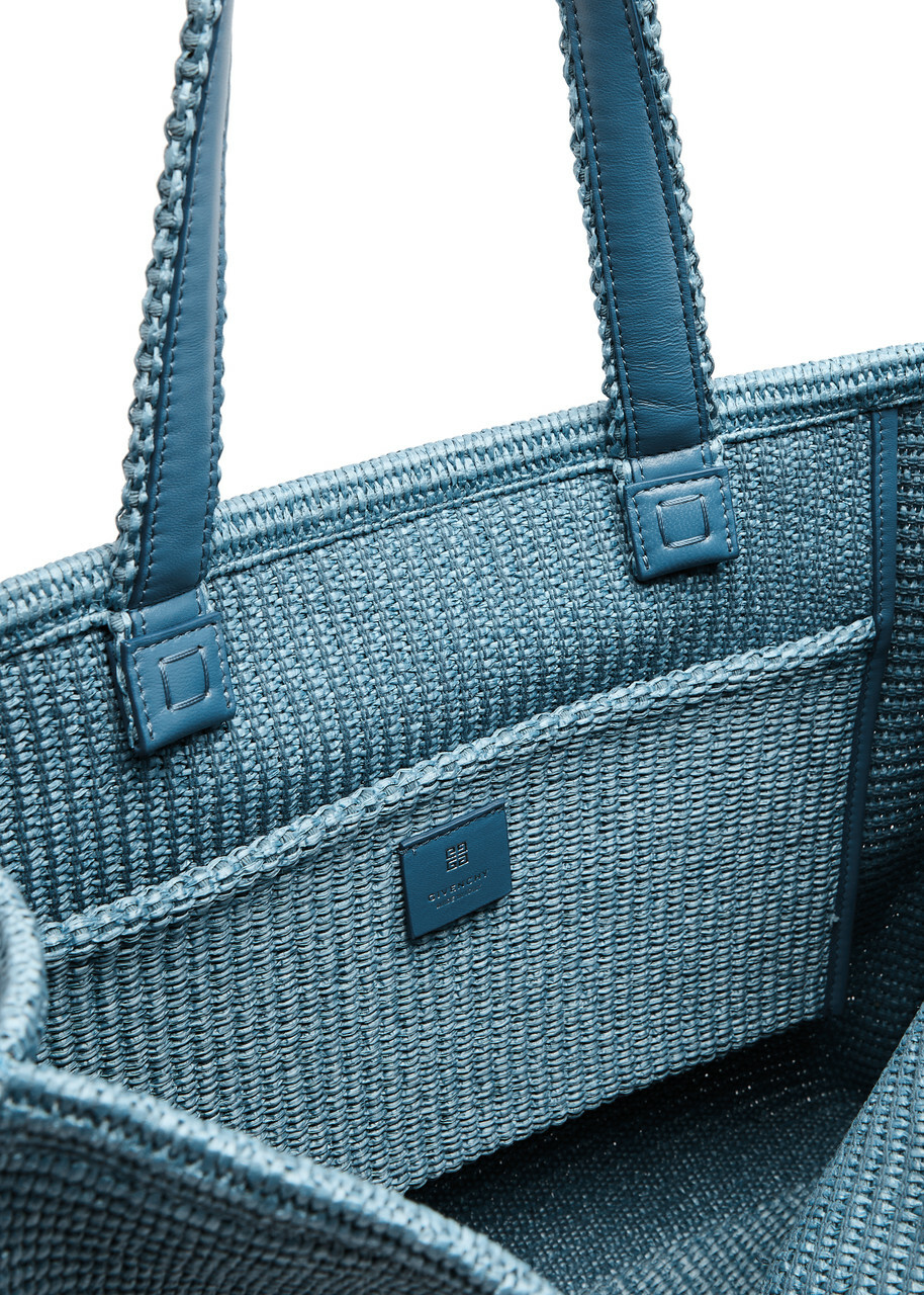 送料関税込 GIVENCHY G-Tote ミディアム ラフィア風トートバッグ 関税込□GIVENCHY□G-Tote ラフィア風トートバッグ ミディアム