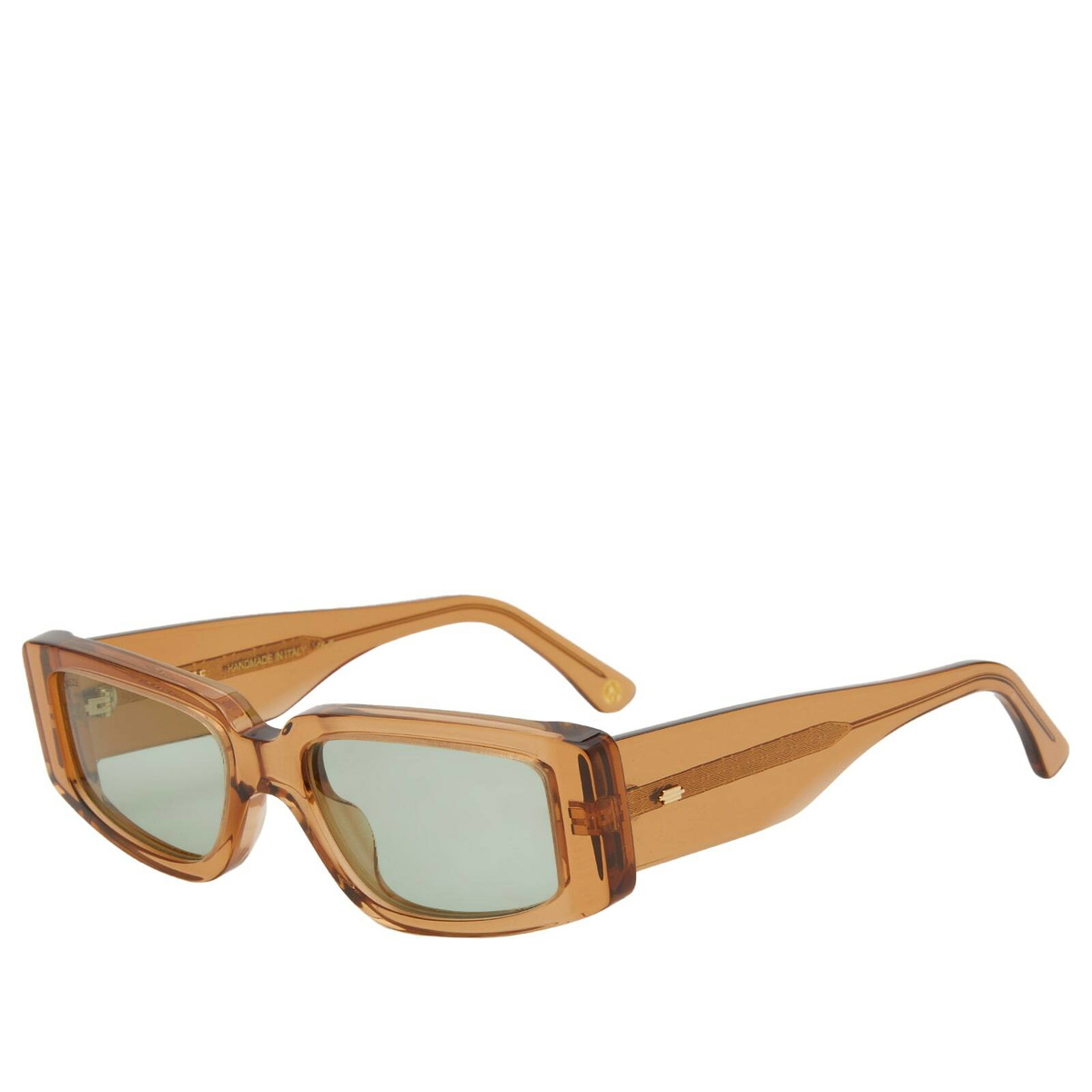 KIMEZE Women's Concept 2 Sunglasses in Brown Crystal 