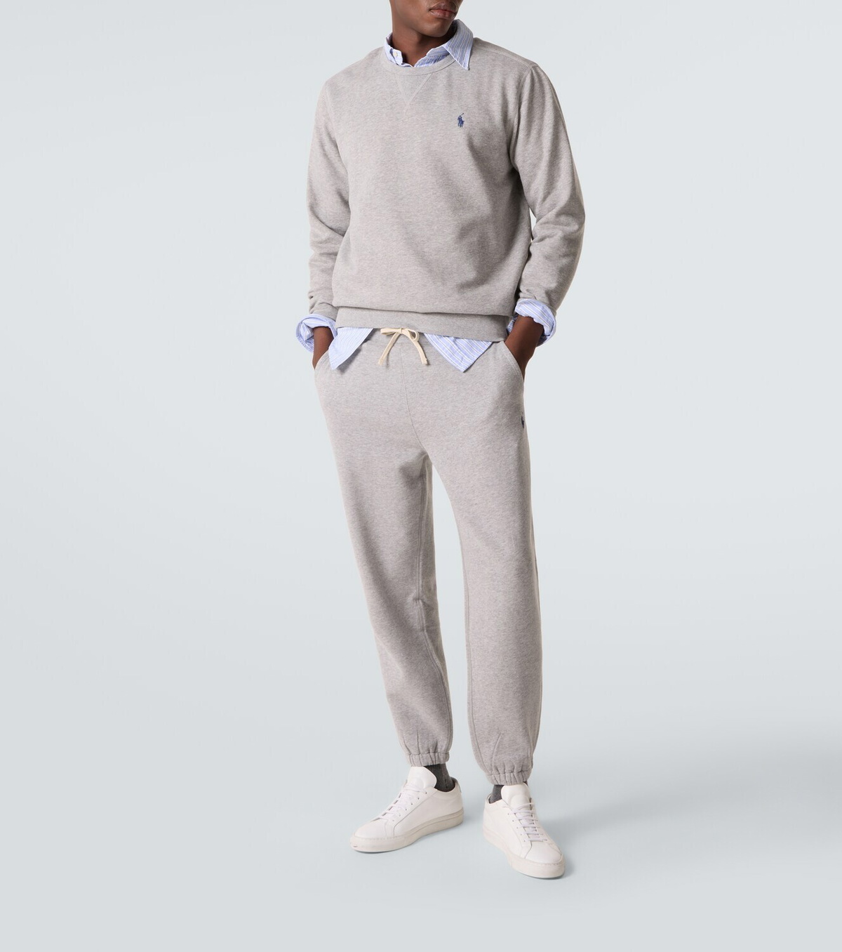 Polo Ralph Lauren Cotton-blend sweatpants