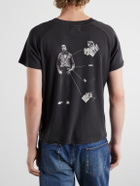 Enfants Riches Déprimés - Serge Printed Cotton-Jersey T-Shirt - Black