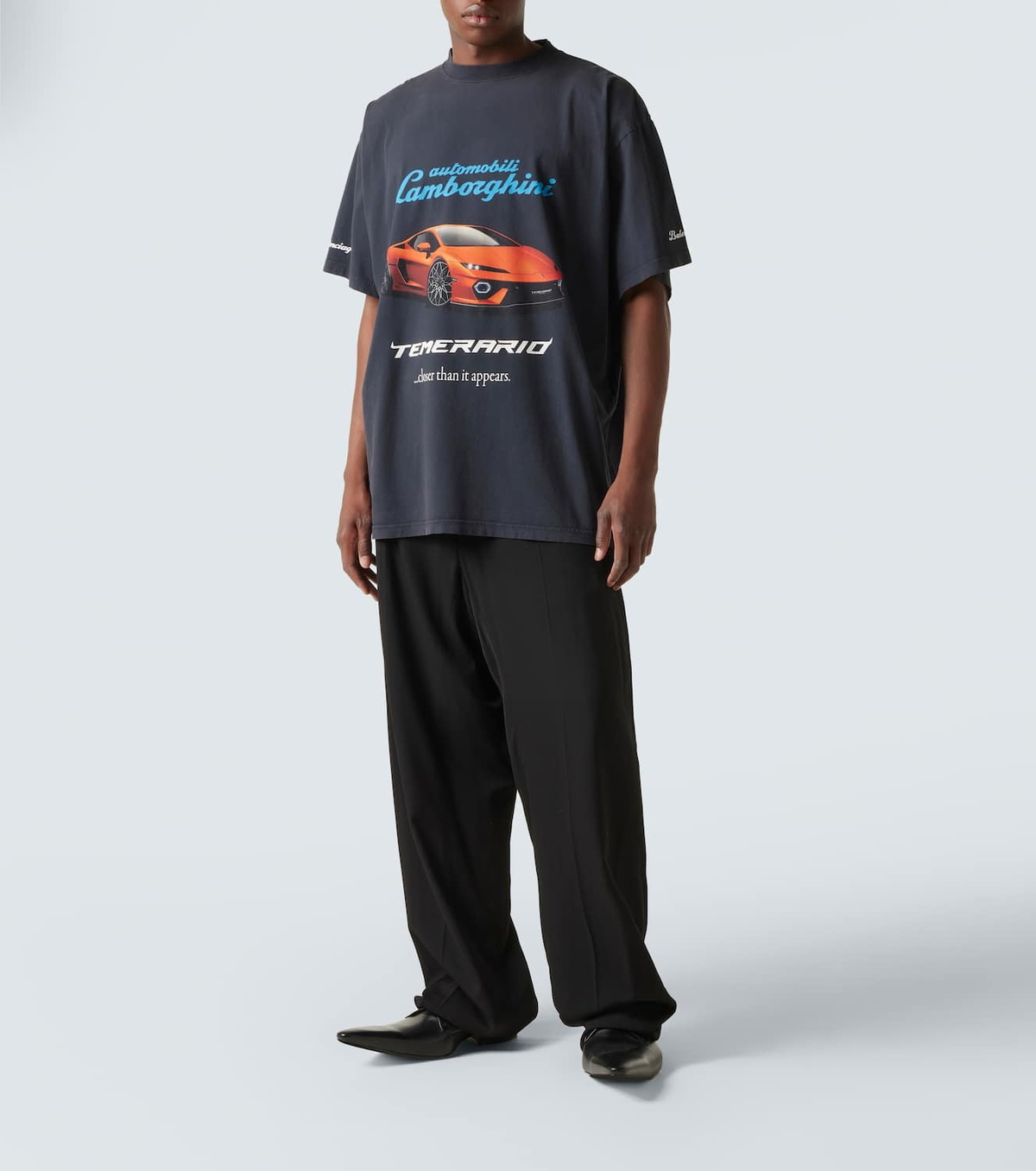 Balenciaga x Automobili Lamborghini cotton T-shirt