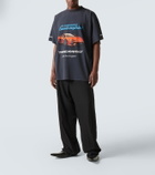 Balenciaga x Automobili Lamborghini cotton T-shirt