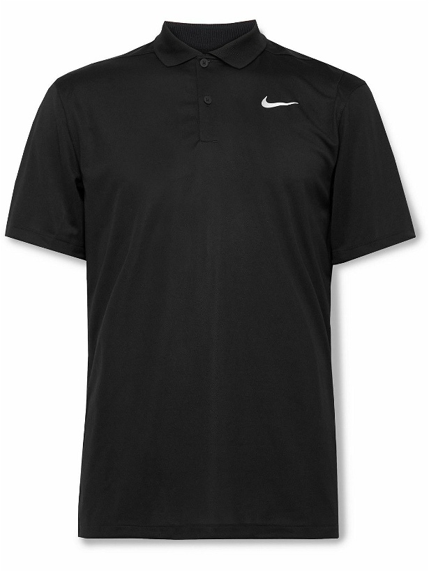 Photo: Nike Golf - Victory Dri-FIT Golf Polo Shirt - Black