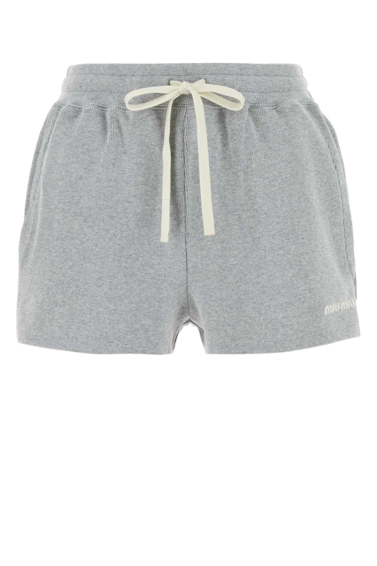 Miu Miu Logo Short Miu Miu