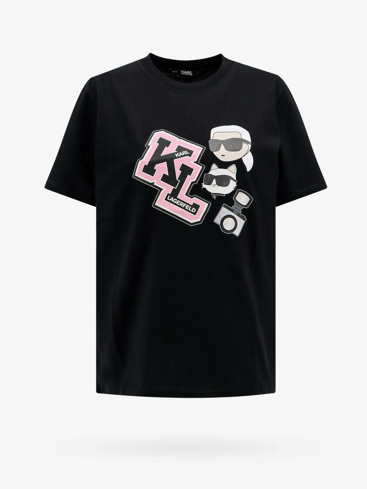 Karl Lagerfeld T Shirt Black Womens Karl Lagerfeld