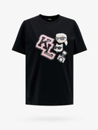 Karl Lagerfeld   T Shirt Black   Womens